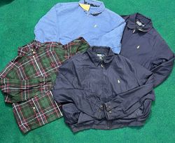 Polo Harrington jackets
