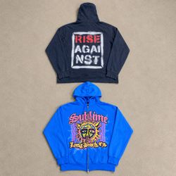 Vans Graphic Print Hoodies Selection