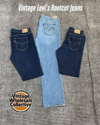 🔴Vintage Levi’s Bootcut Jeans - (02/10)