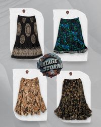 Y2k Grunge Poly Skirts