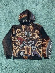 Upcycle Tapestry Hoodie (Dv-9-125)