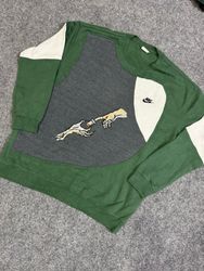 Upcycled Nike Funky Sweatshirt