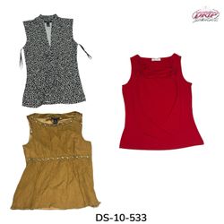 Lot de blouses et hauts imprimés (DS-10-533)
