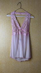 TH320 Y2K Embroidery Mesh Midi Dress Fairycore She..