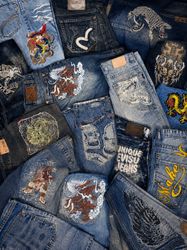 Y2K Vintage Denims
