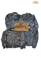 RV4744 Vintage Old Leather Jackets