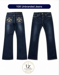 Y2K Unbranded Jeans