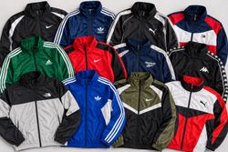 Mix brand track jacket