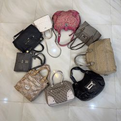 vintage guess bags bundle