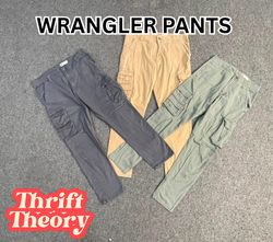 Wrangler Pants - (18/07)