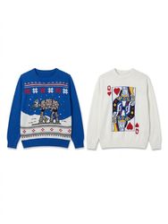 (FV-2651) Vintage Knitwear sweater winter-Collecti..