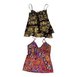 y2k cami tops