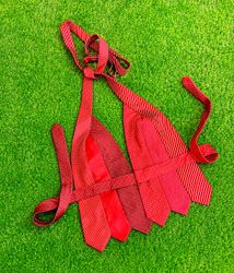 Upcycled Tie Halter Top