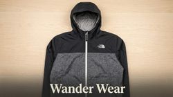 Die North Face Windbreaker