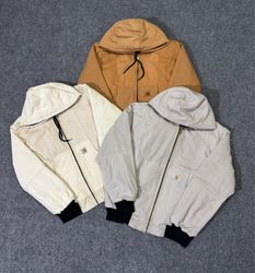 Pull à capuche Carhartt revalorisé
