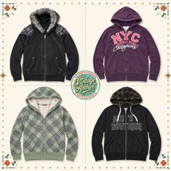 Y2K Mixed Brand Zip Hoodie Bundle 🔥 Retro Street ..