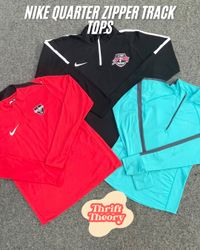 🔴 Nike Quarter Zipper Track Tops - (13/10)