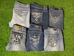 Y2K flared Jeans