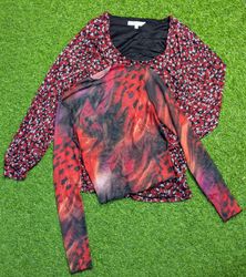 7174 - Y2K Style Blouses