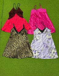 Yv1515 Slip Dresses 9P