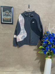 Upcycled Nike Tapstry Sweatshirt 🐒🐒
