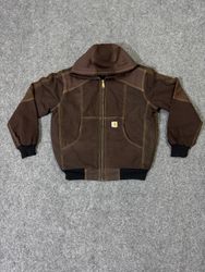 Upcycled Carhartt Hoodie