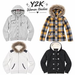 Y2K women’s hoodies