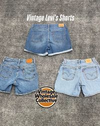 Vintage Levi’s Shorts - (23/07)