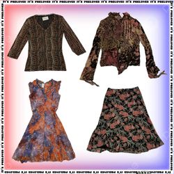 More Is More Edit - tops, dresses, skirts (SS-2855..