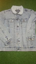 Denim winter jackets