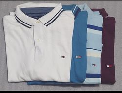 T-shirts polo Tommy Hilfiger pour hommes
