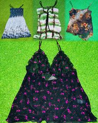 Camisole mix printed