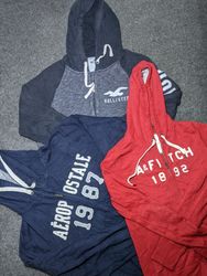 Premium Mix Brands Hoodies (Abercrombie and Fitch,..