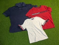 8449 - Tommy Hilfiger T-shirt a maniche corte