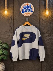 Upcycled Nike Sweatshirts