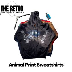 Animal print Sweatshirts.     #649