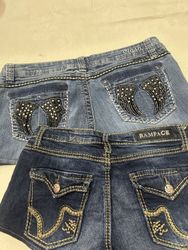 Y2k micro mini shorts