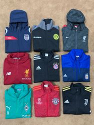 Fußballvereins-Trainingsjacken