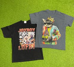 T-shirt graphique vintage id (960)