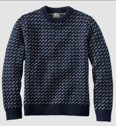 LL Bean Mix Sweater