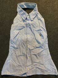 Upcycled Ralph Lauren Tank Top — 0088
