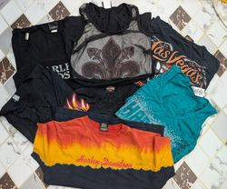 Woman Harley Davidson t shirt