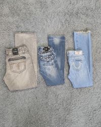 ***Branded Flare & Straight Jeans – Miss Me, True ..