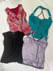 Y2K Tank Top 👘 Blouse B # 347