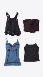Y2K cemi tops 20pcs