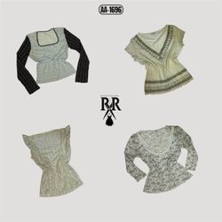 Y2k Iconic Girl Mix Tops (AA-1696)