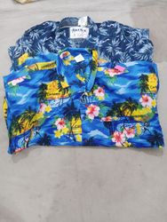 Chemise à boutons Hawaii