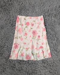 ***Y2K Romantic Floral Skirts