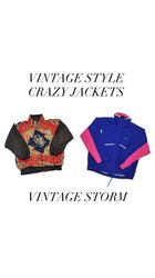 Vintage Style Crazy Jackets