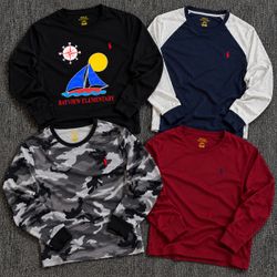 Ralph Lauren Langarm-T-Shirts